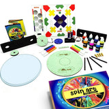 Becre8v Spin Art Maker Machine
