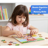 Modi Toys Baby Krishna 2 in 1 Puzzle Set