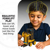 BLIX Forklift Motorized Construction Set