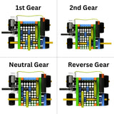 Blix DIY Motorized Gear Box 10 in 1