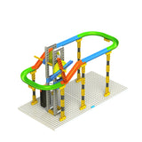 Blix DIY Motorized Marble Run 2