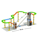 Blix DIY Motorized Marble Run 2