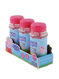 Bubble Magic 3 Pack 118 ML Solution with Wand Peppa Pig