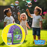 Bubble Magic Dinosaur Theme Bubble Making Machine With 118 ml Solution