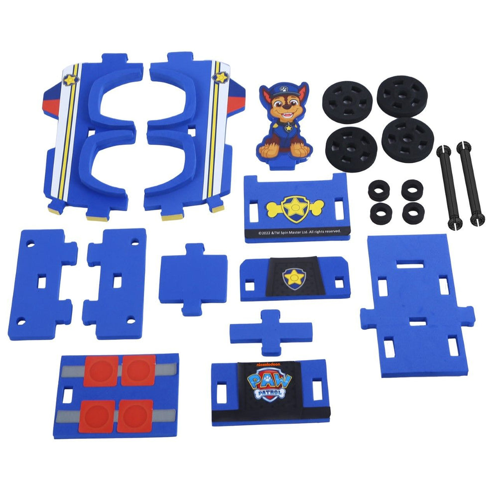 Paw Patrol 3D Build N’ Play – Chase Patrol Cruiser