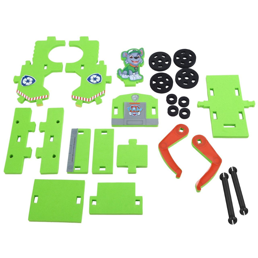 Paw Patrol 3D Build N’ Play – Rocky Recycling Truck