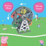 3D Build N' Play Peppa Pig Rotating Ferris Wheel