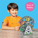 3D Build N' Play Peppa Pig Rotating Ferris Wheel