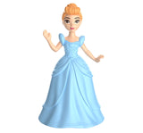 Barbie Disney Princess 'Cinderella' Mini Figures Assorted, Ages 3 Multicolour
