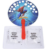 Bubble Magic Fan Bubs Marvel Spiderman