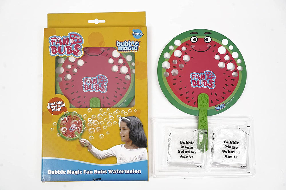 Bubble Magic Fan Bubs Watermelon