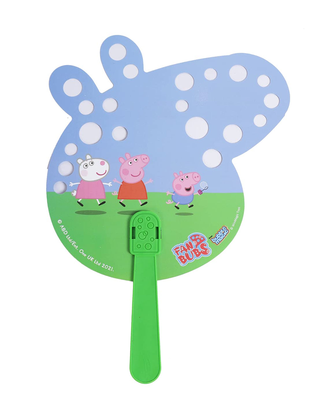Bubble Magic Fan Bubs Peppa Pig