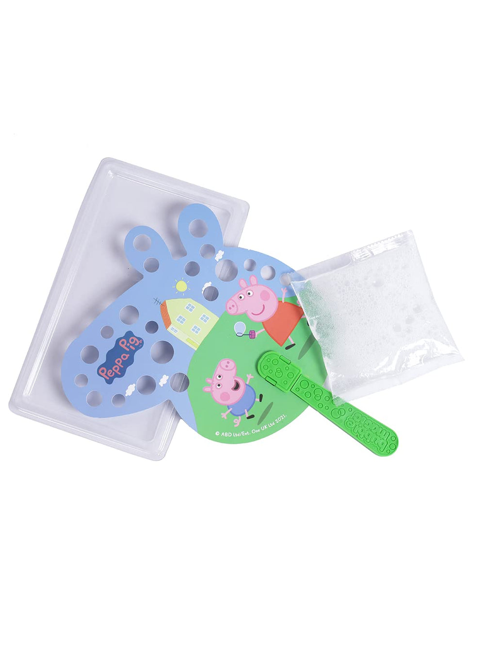Bubble Magic Fan Bubs Peppa Pig
