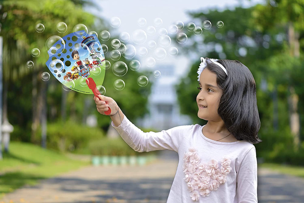 Bubble Magic Fan Bubs Paw Patrol