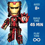 Skillmatics Buildables Marvel Iron Man