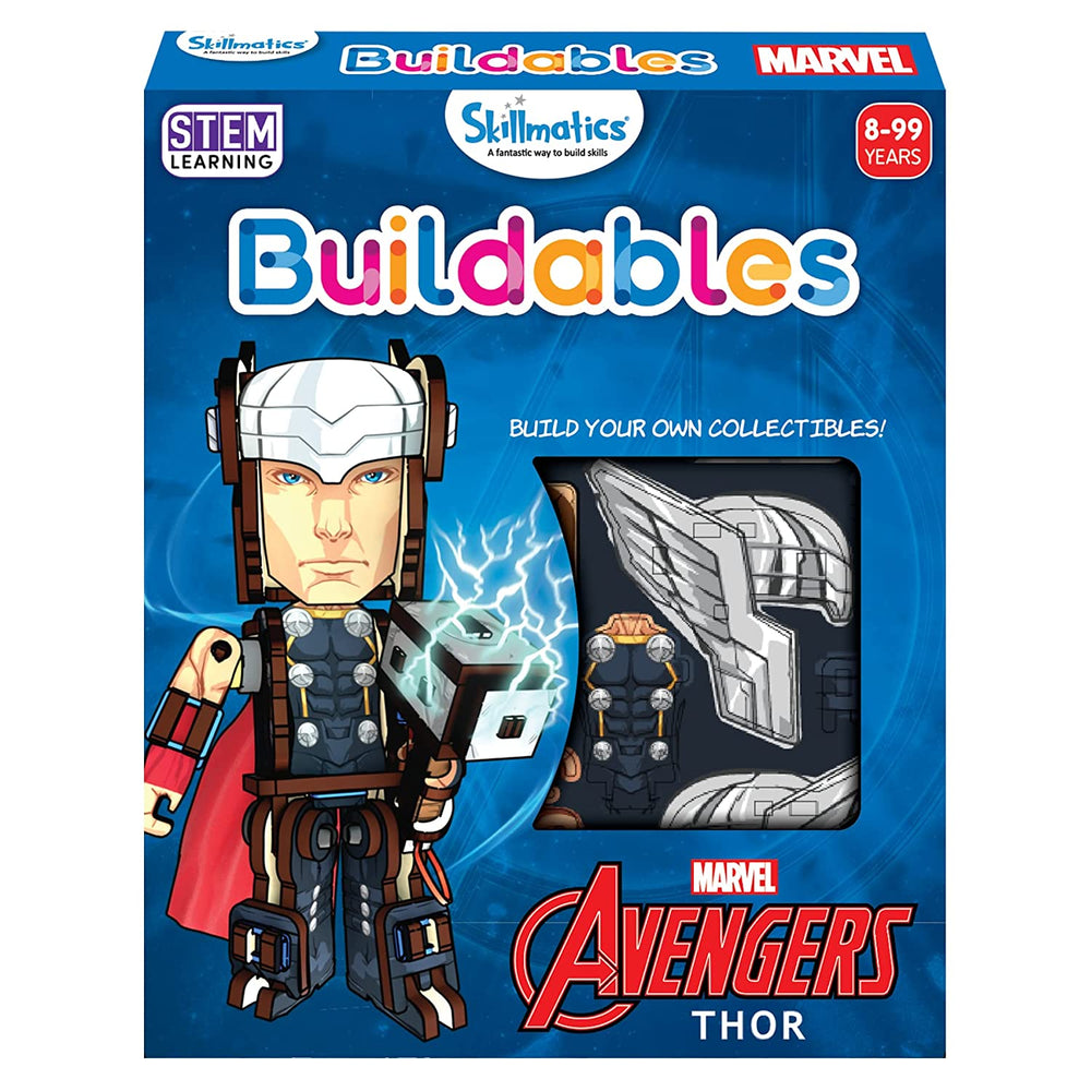 Skillmatics Buildables Marvel Thor