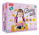 Funskool Handycrafts Bunny Bank - DIY Paint and Use Coin Bank