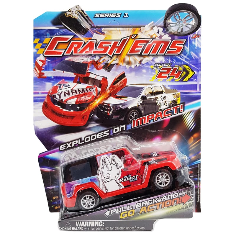 Winmagic Crash'ems Run Rabbit Run