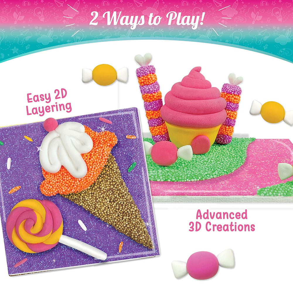 Imagimake Clay Murals Candyland