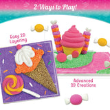 Imagimake Clay Murals Candyland