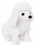 Wild Republic Sitting Poodle Dog