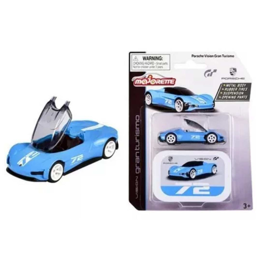 Majorette Porsche Edition Porsche Vision Gran Turismo
