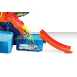 Hot Wheels City Color Shifters - Color Splash Science Lab Track Set