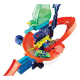 Hot Wheels City Color Shifters - Color Splash Science Lab Track Set