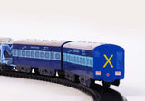 Centy Mini Passenger Train - Blue
