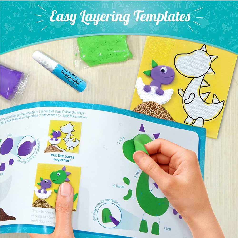 Imagimake Clay Murals Dino