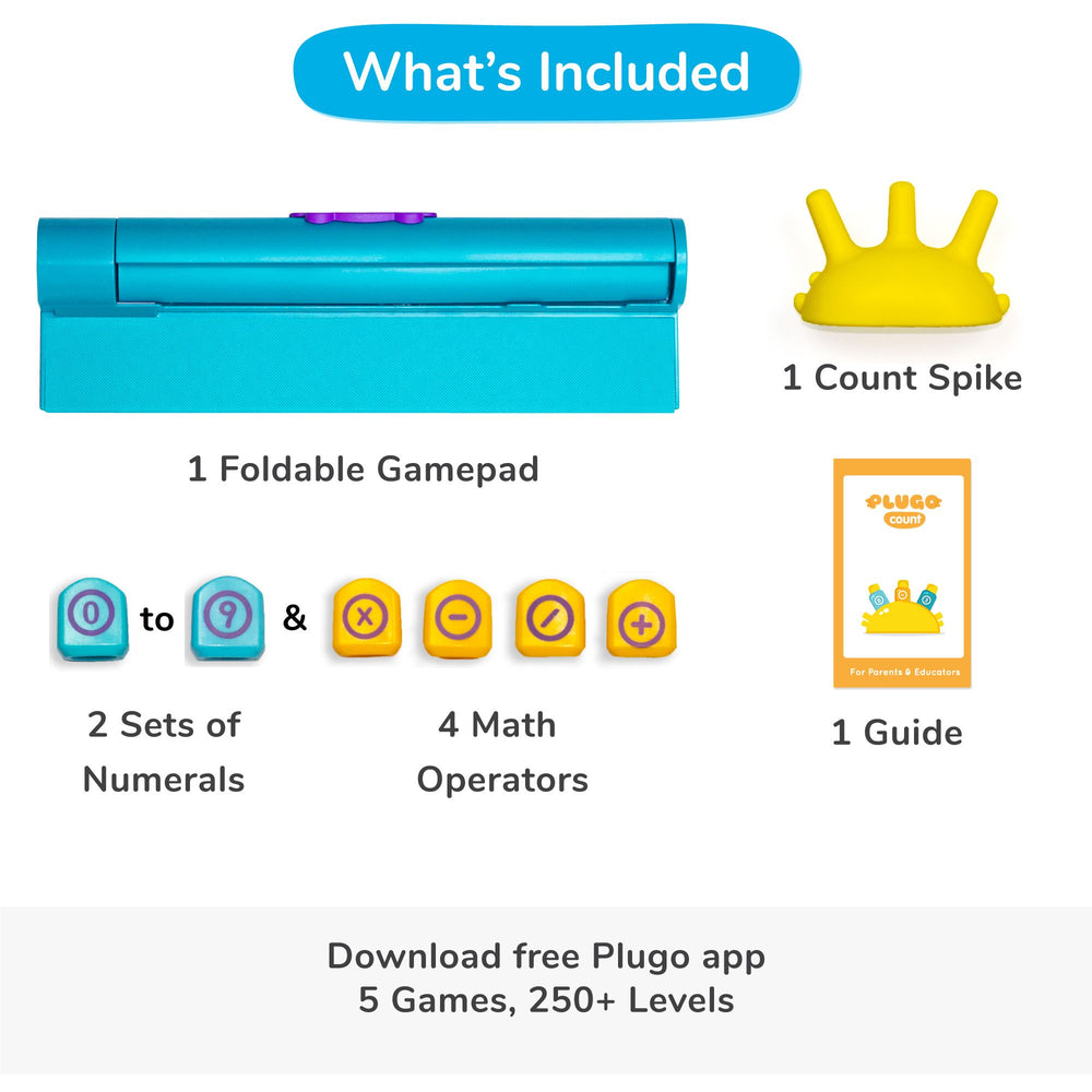Shifu Plugo Link & Count 2 in 1 combo pack
