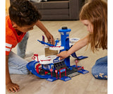 Majorette Creatix Police Station + 1 Vehicle