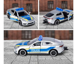 Majorette Creatix Police Station + 1 Vehicle
