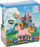 Fuzzbuzz Pugs At Play Dazzle - Unicorn Pink