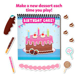 Skillmatics Peelies: Dessert Chef | Reusable Sticker Activity Book