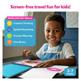 Skillmatics Peelies: Dessert Chef | Reusable Sticker Activity Book