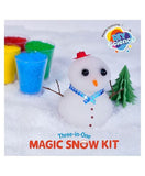 DIY Science Three-in-One Magic Snow Kit