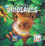 Dragon-i Dinosaurs Mighty Megasaur Walking & Roaring T-Rex And Dinosaurs Wow Encyclopedia in Augmented Reality