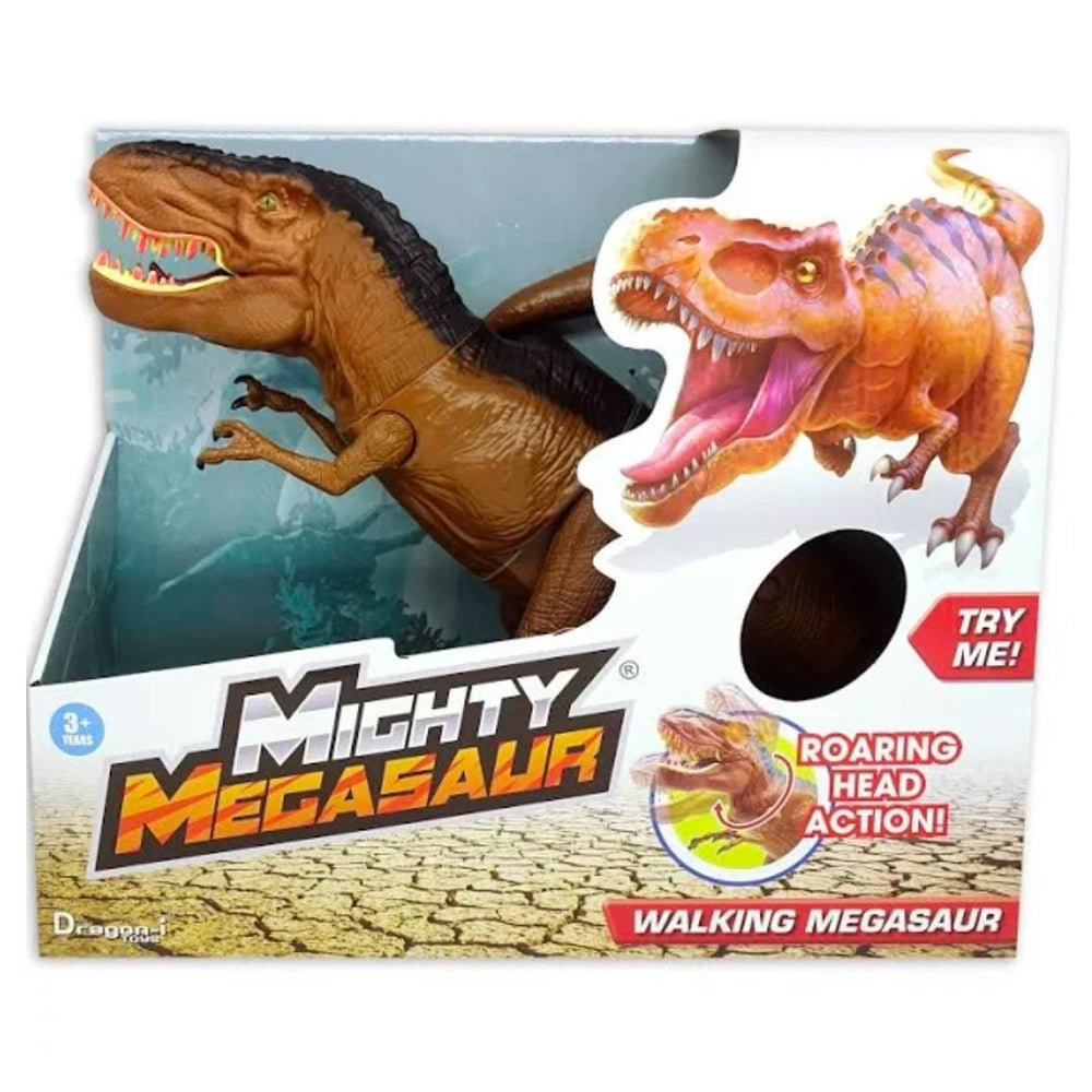 Dragon-i Dinosaurs Mighty Megasaur Walking & Roaring T-Rex And Dinosaurs Wow Encyclopedia in Augmented Reality