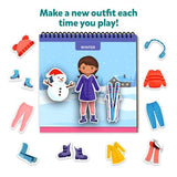 Skillmatics Peelies: Dress Up! | Reusable Sticker Activity Book