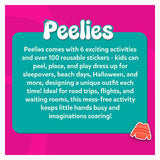 Skillmatics Peelies: Dress Up! | Reusable Sticker Activity Book