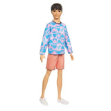 Barbie Ken Fashionista Doll 2024 - Hearts Shirt