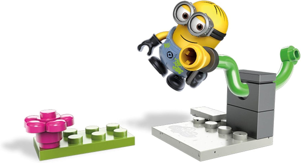 Mega Construx Despicable Me Minion Made Water Hose Hijinx
