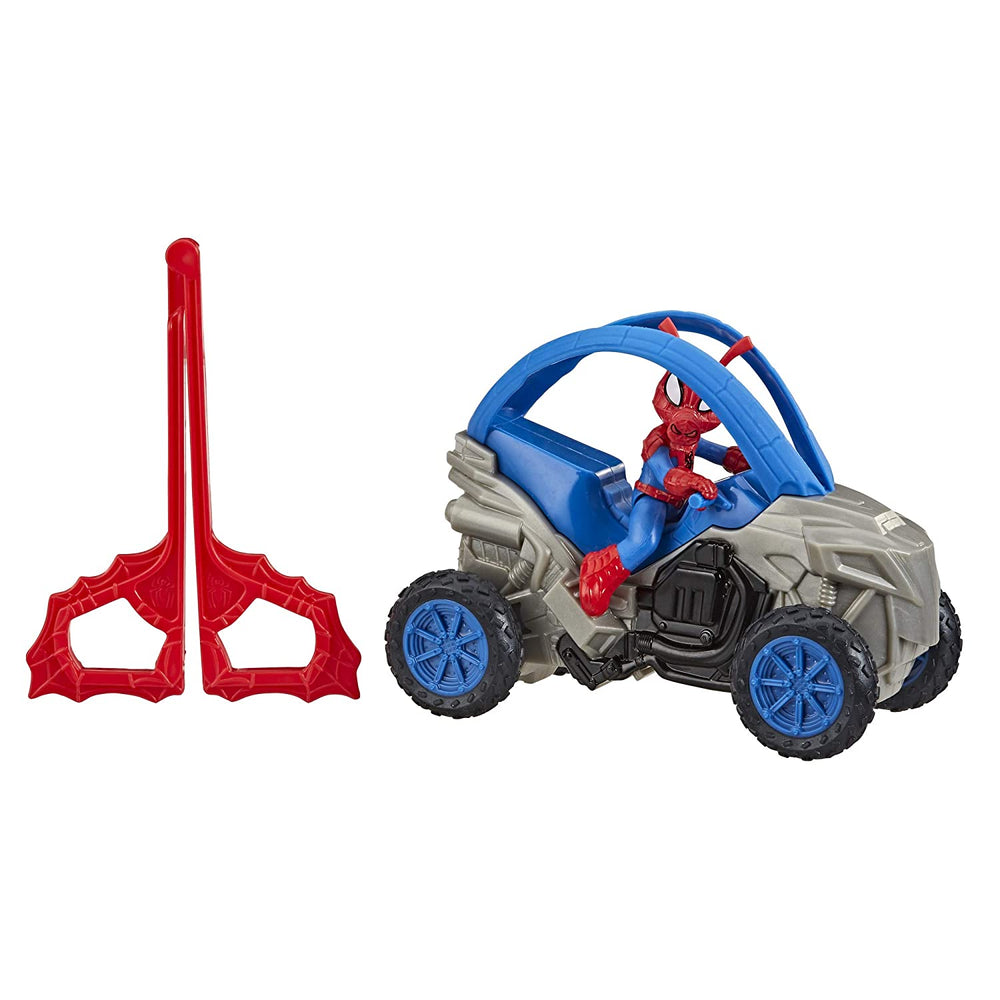 Hasbro Marvel Spider Man Spider-Ham Stunt Vehicle