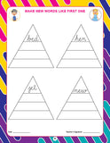 Dreamland Publications - Kindergarten English Assignment