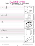 Dreamland Publications - Kindergarten English Practice Book