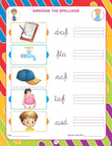 Dreamland Publications - Kindergarten English Work Book