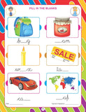 Dreamland Publications - Kindergarten English Work Book