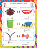 Dreamland Publications - Kindergarten English Work Book