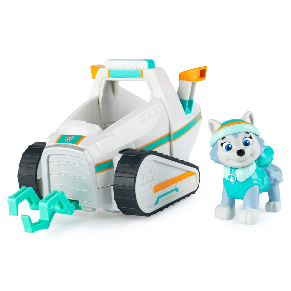 Paw Patrol Everest Snow Plow with Everest Figure